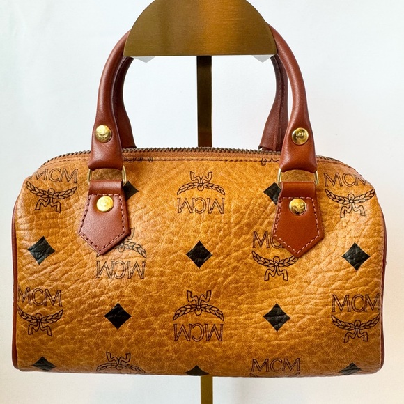 MCM Mini Boston Bag - Picture 7 of 11